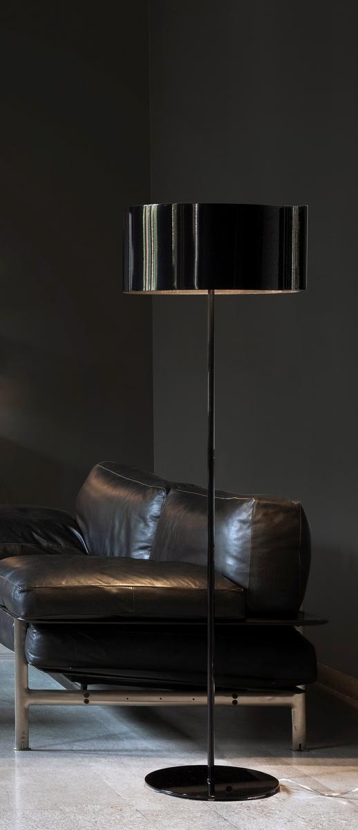 SWITCH - 306 Direct-indirect light metal floor lamp
