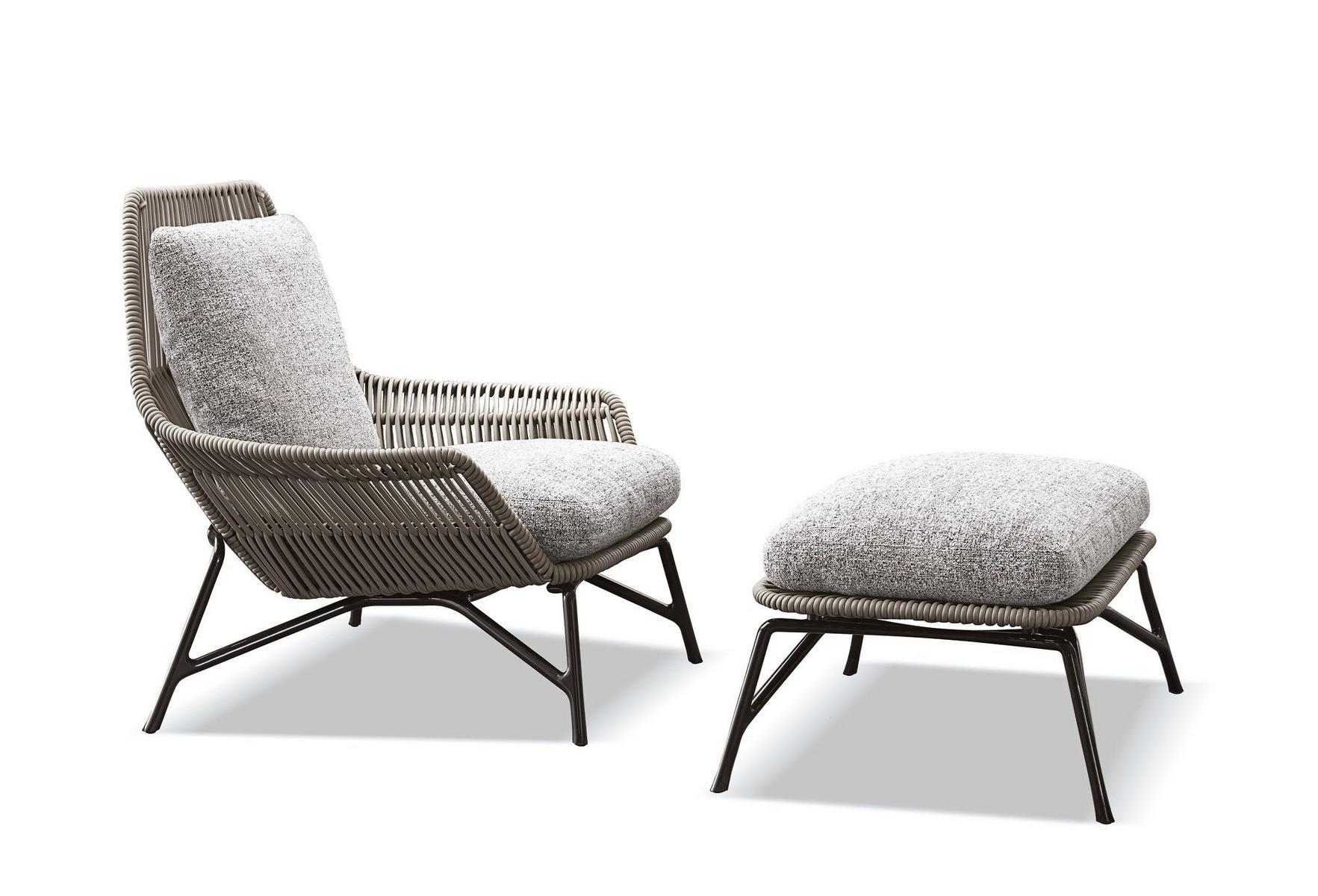 PRINCE 'CORD' INDOOR Armchair
