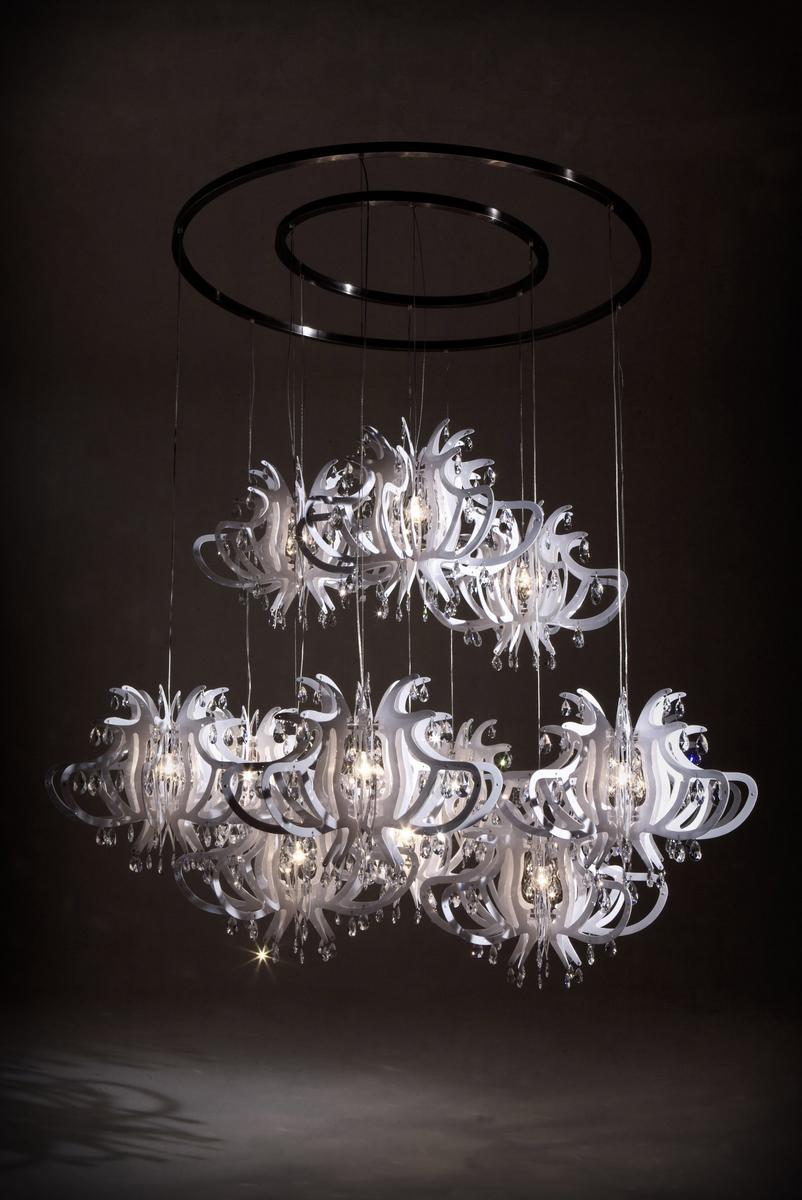 LILLIBET Cristalflex® and Opalflex® Suspension lamp