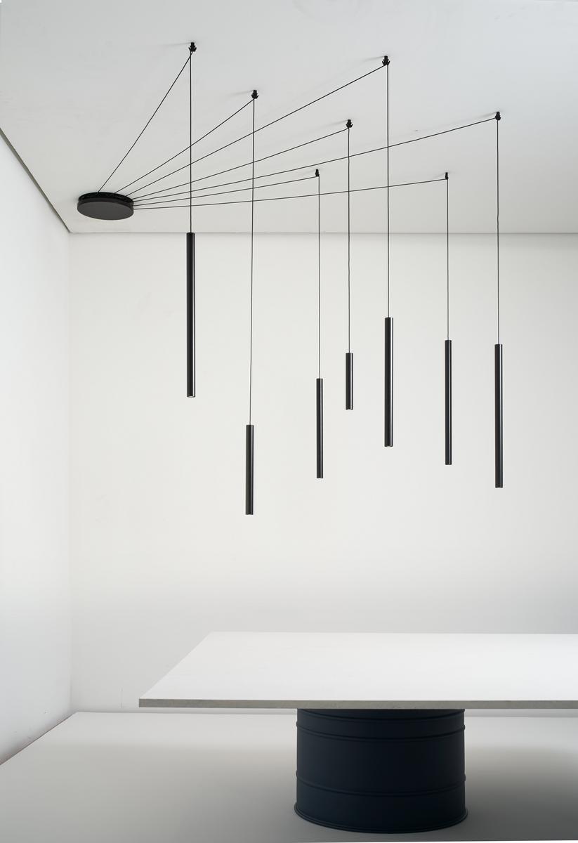 RAGI Brass pendant lamp