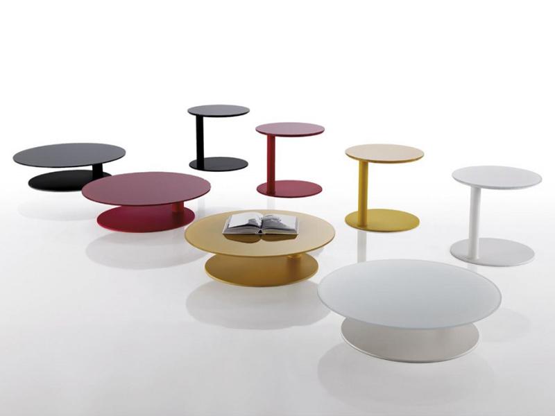 KARA Round coffee table