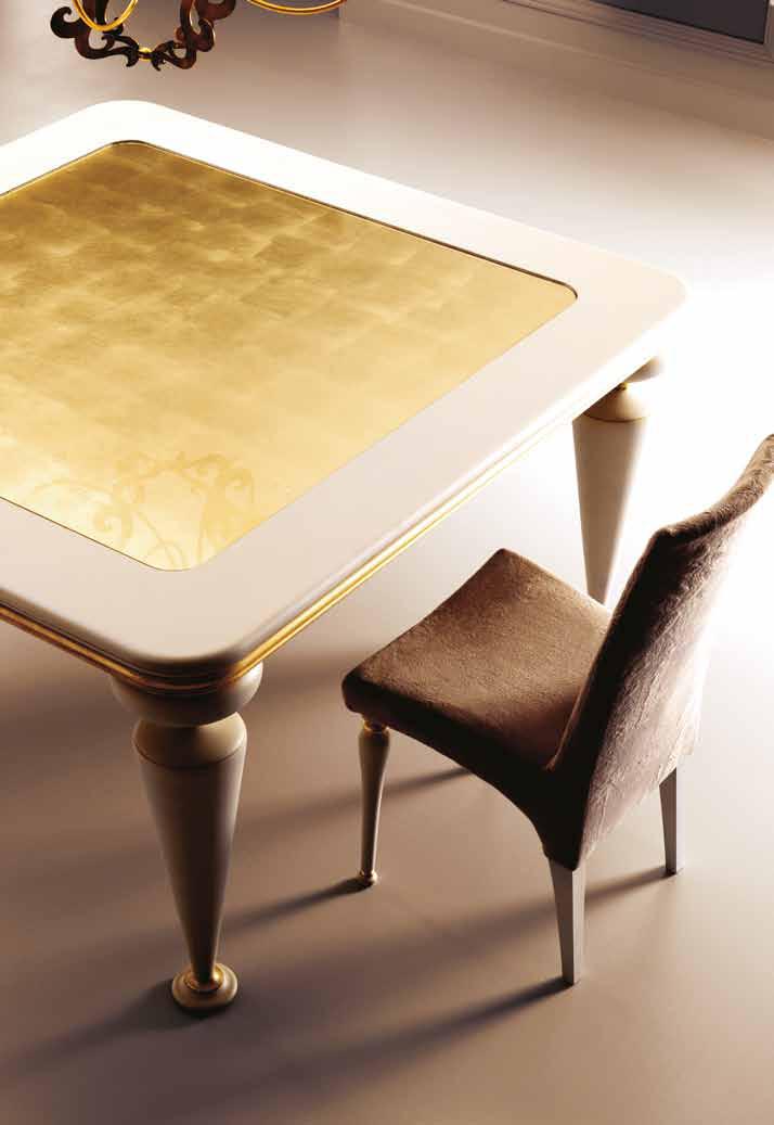 ORIONE Square dining table
