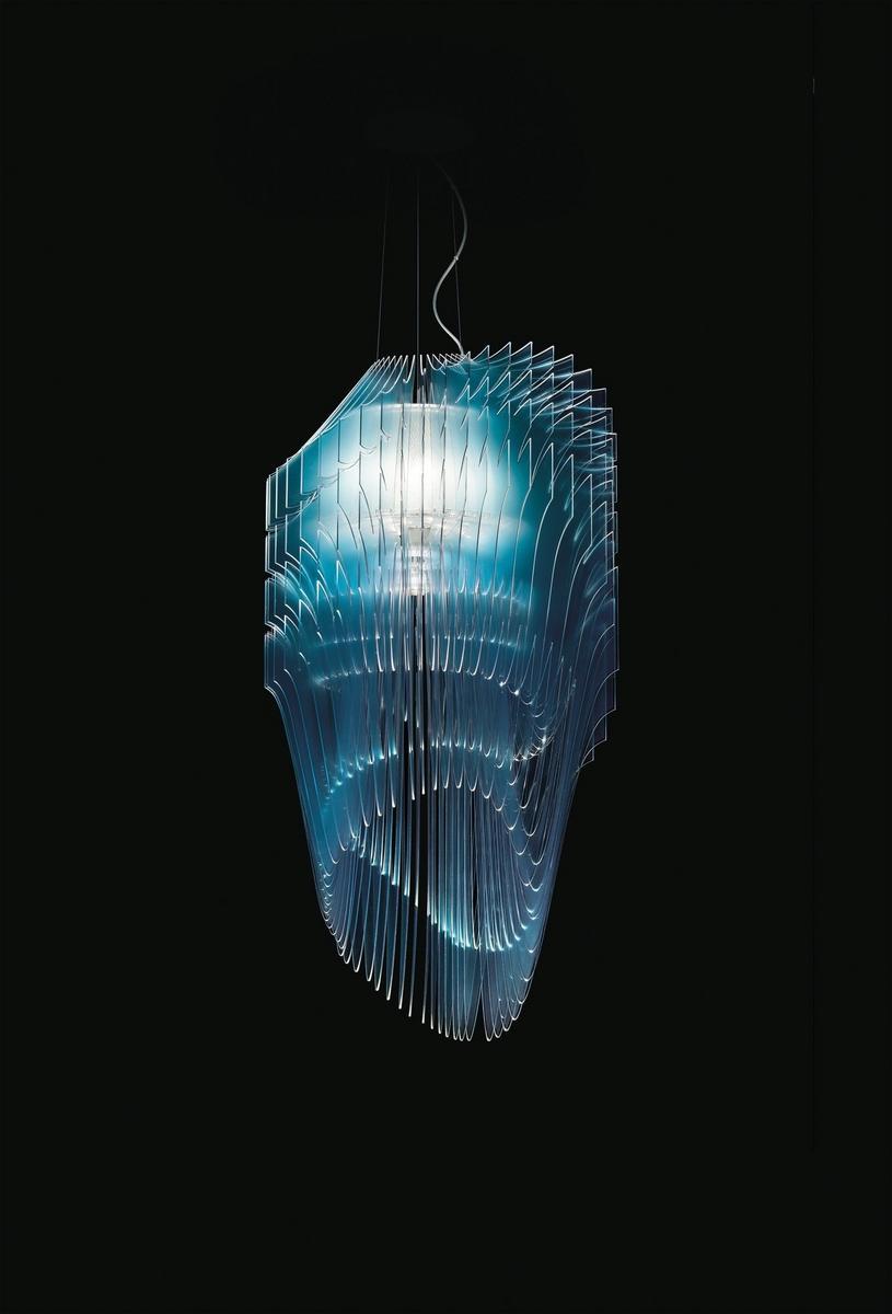 AVIA EDITION LED Cristalflex® pendant lamp