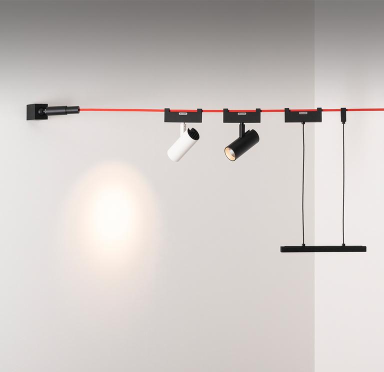 FUNIVIA Metal track-Light