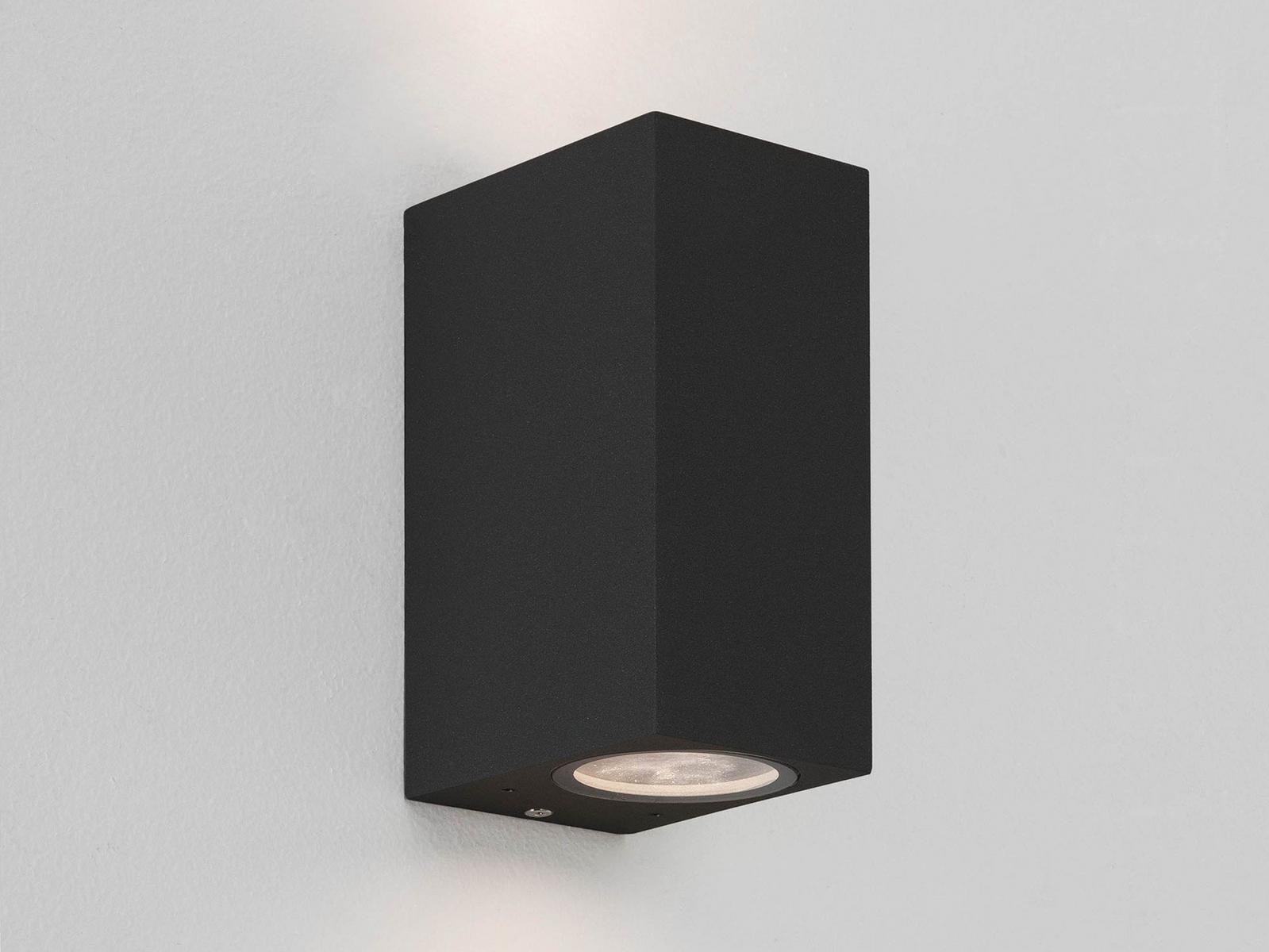 CHIOS LED zinc outdoor wall lamp with dimmer
