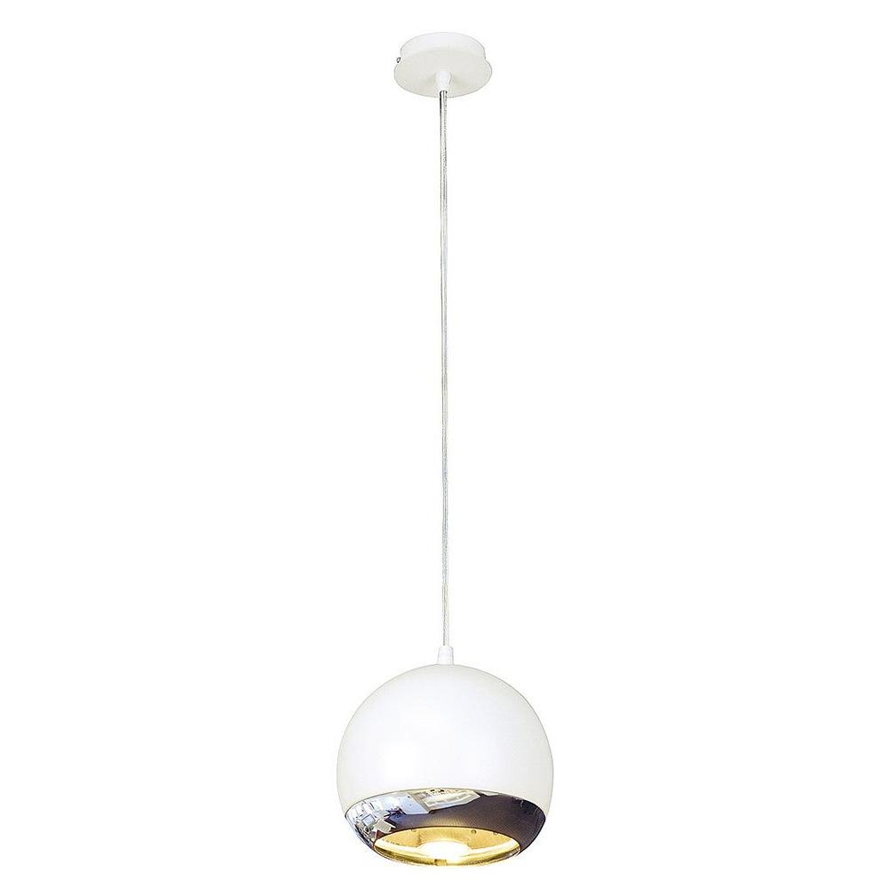 LIGHT EYE Steel pendant lamp in a contemporary style