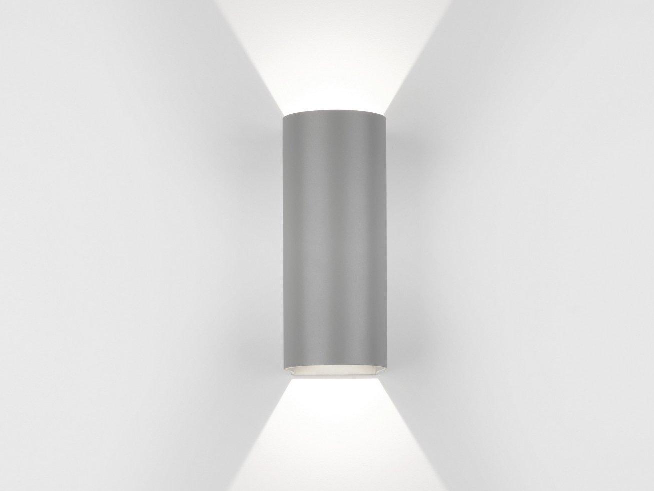 DUNBAR 255 LED aluminium outdoor wall lamp