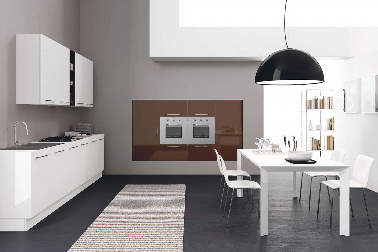 ATELIER Lacquered kitchen