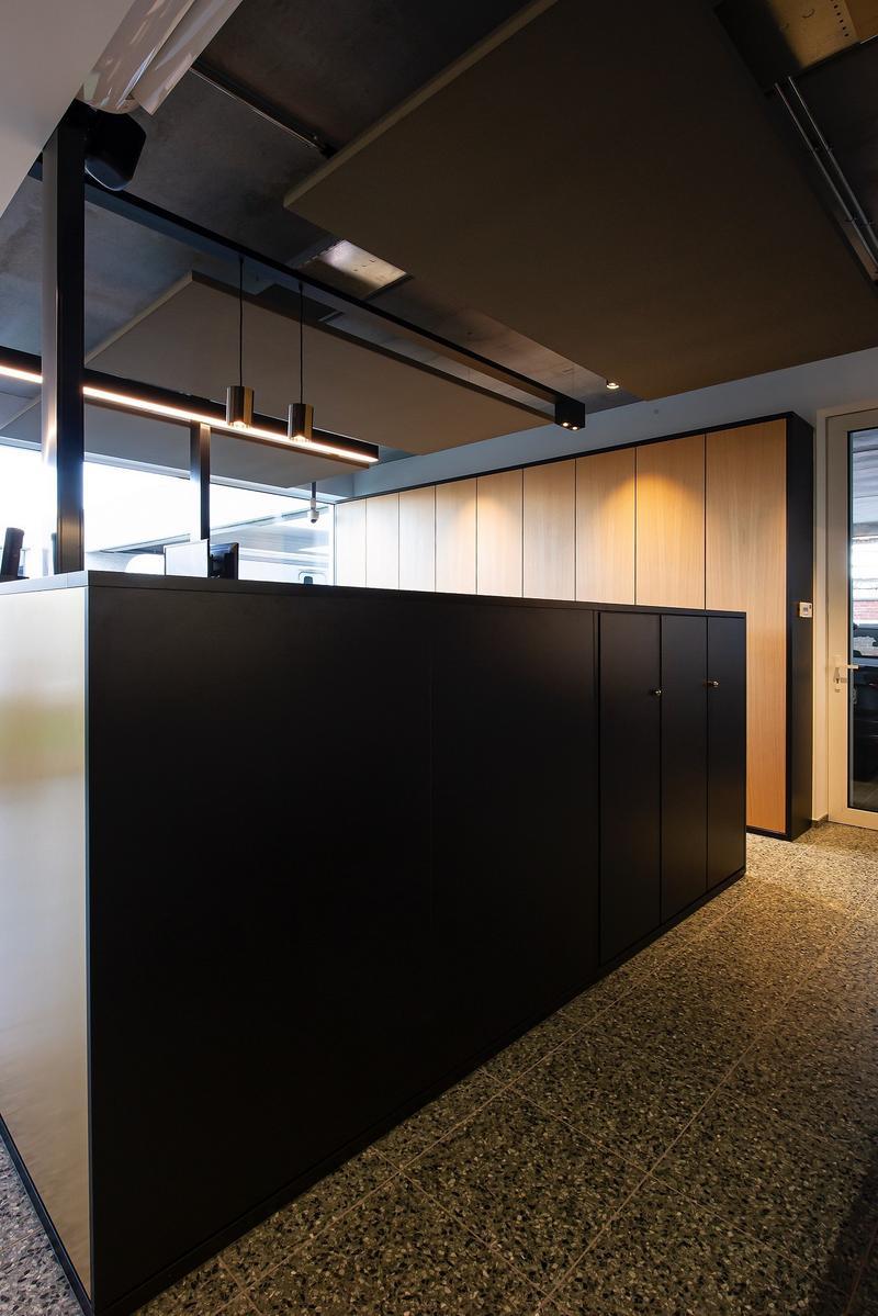SPAZE LED aluminium pendant lamp