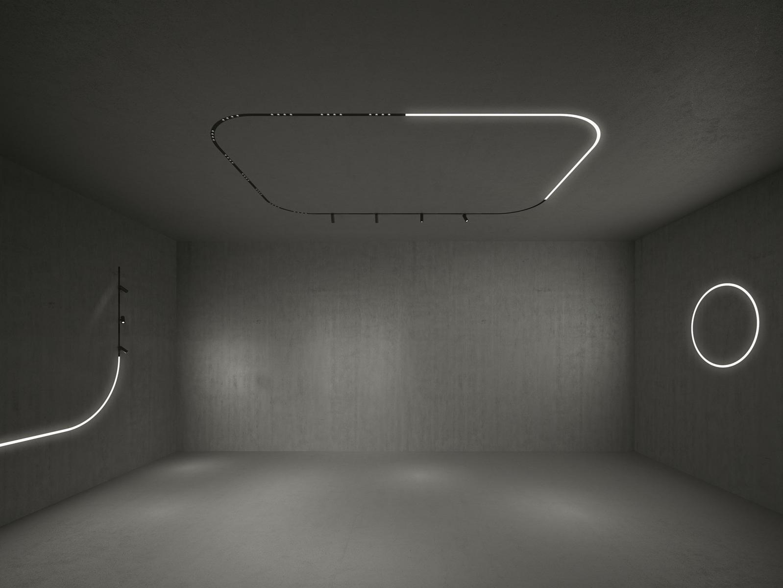 A.24 CIRCULAR Linear lighting profile for LED modules