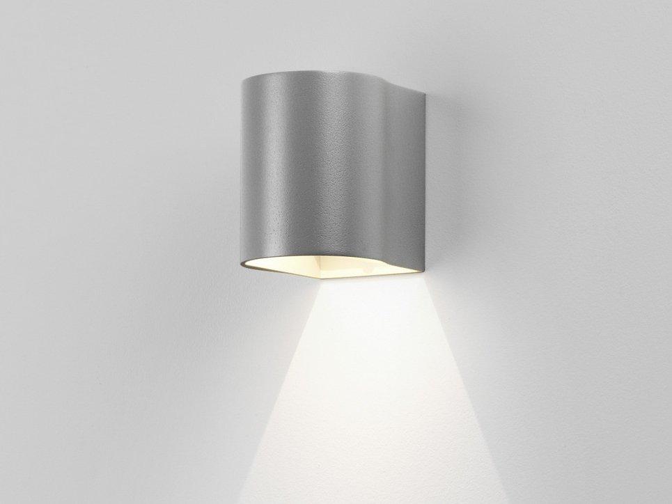 DUNBAR 100 LED aluminium outdoor wall lamp