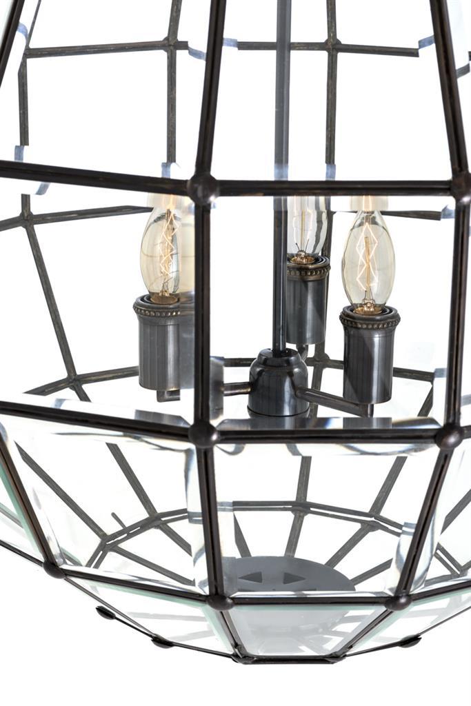 LUNA Glass pendant lamp