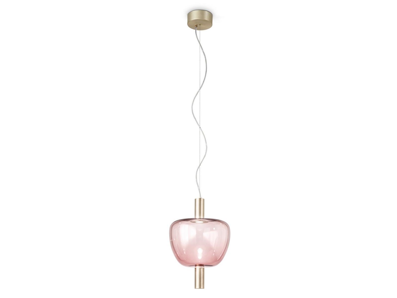 RIFLESSO SP 3 LED direct light glass pendant lamp