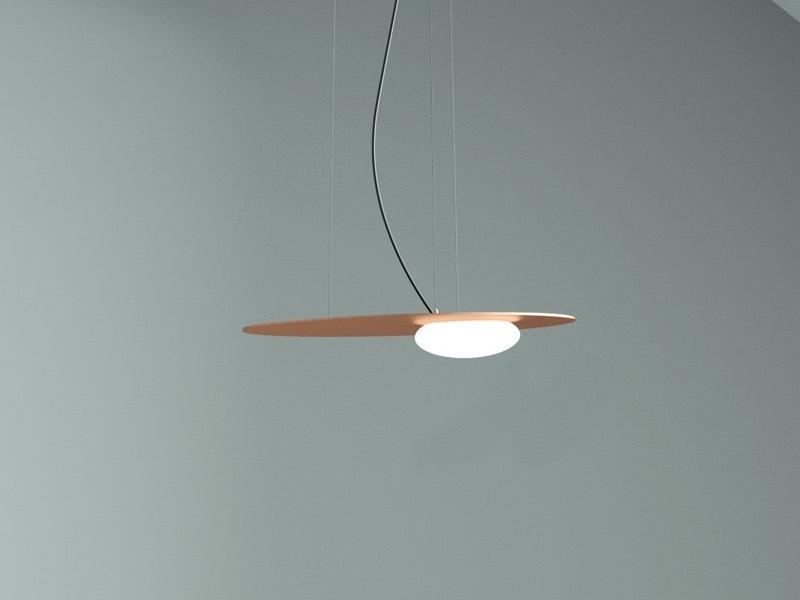 KWIC LED direct light aluminium pendant lamp