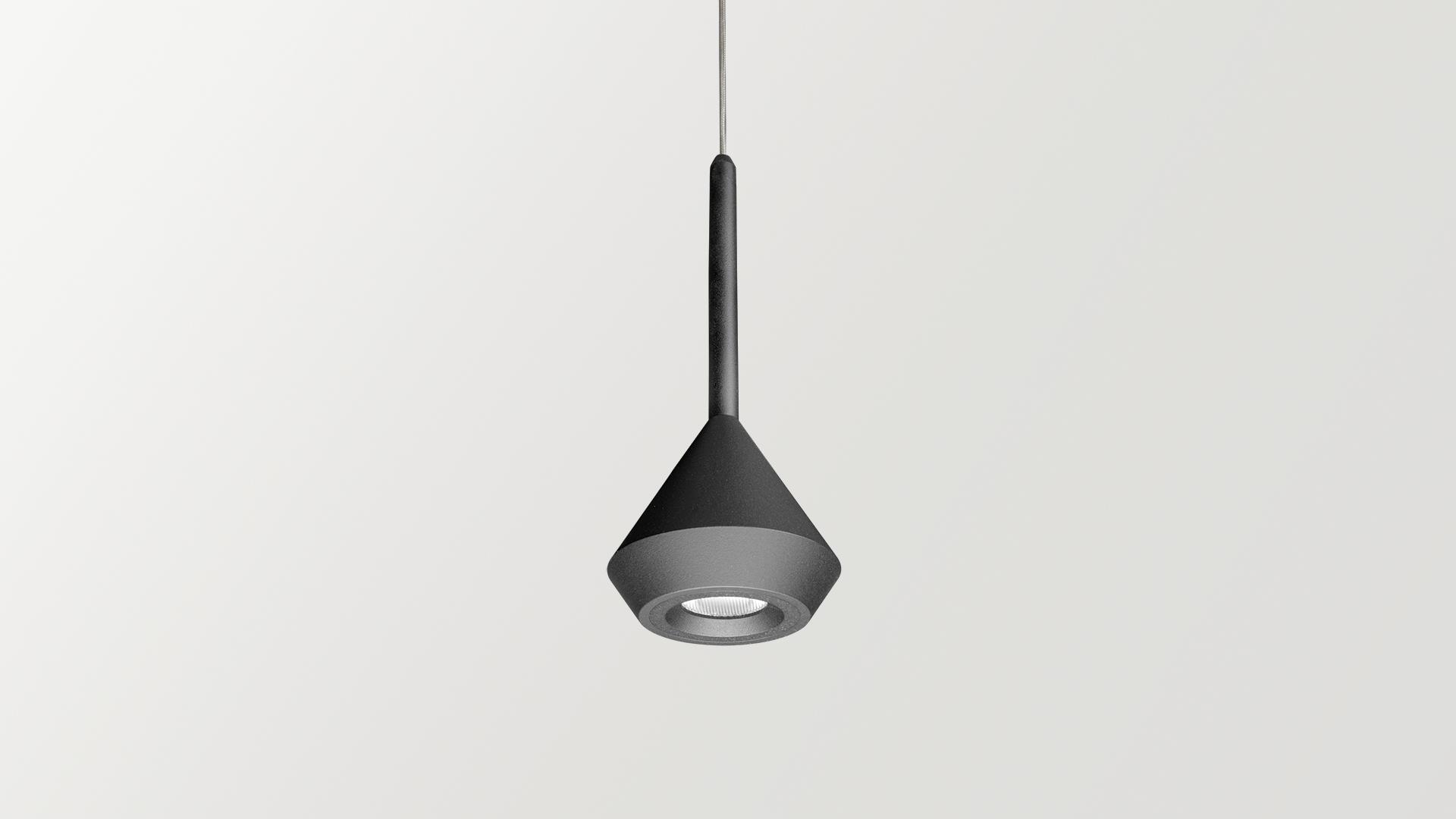 SPIN 48V LED aluminium track-Light