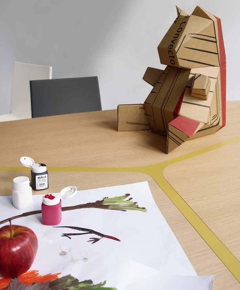 SEVEN MDF table