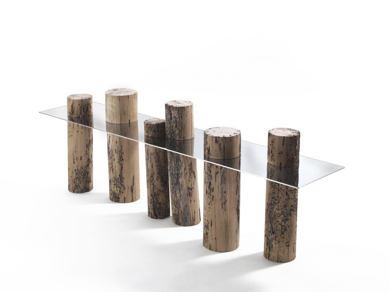 VENICE Rectangular wood table