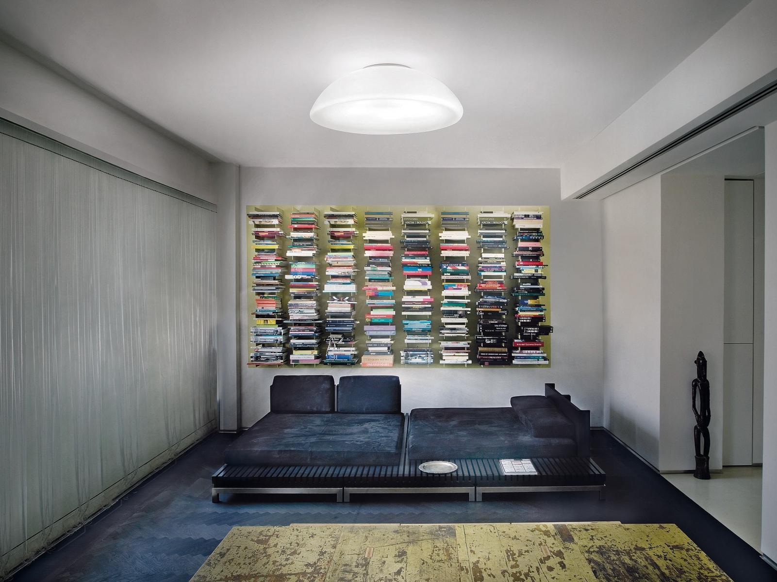 INFINITA PL Glass ceiling light