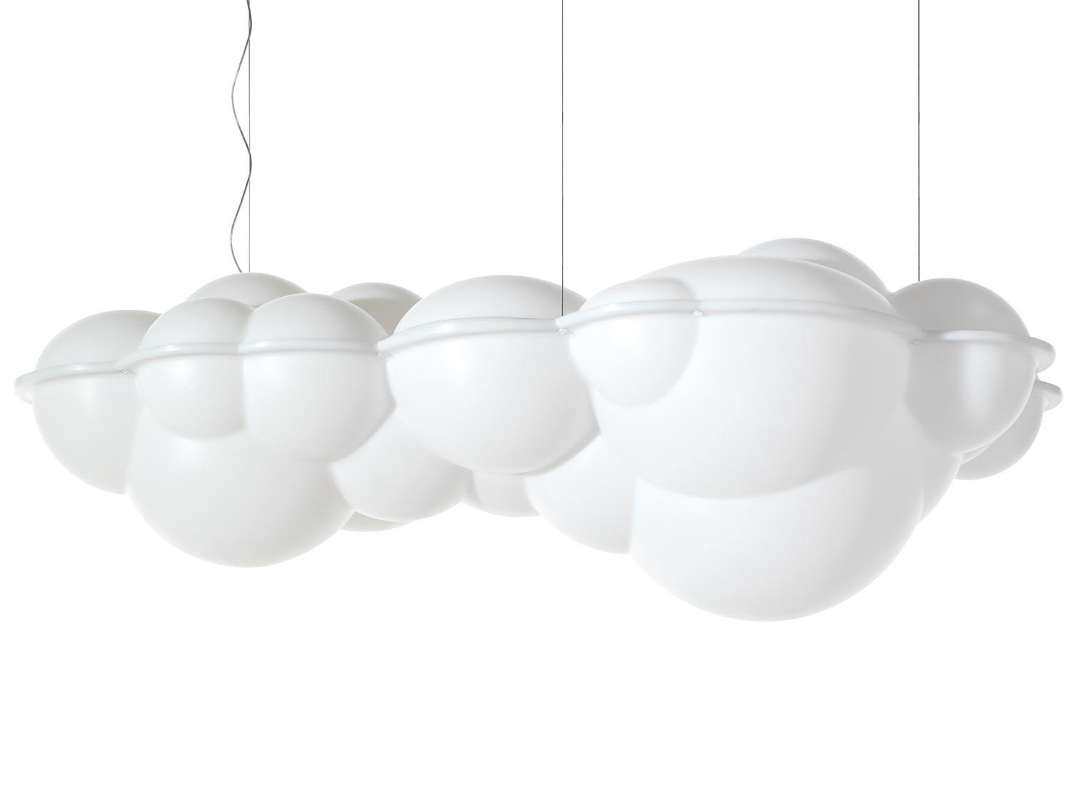 NUVOLA LED polyethylene pendant lamp