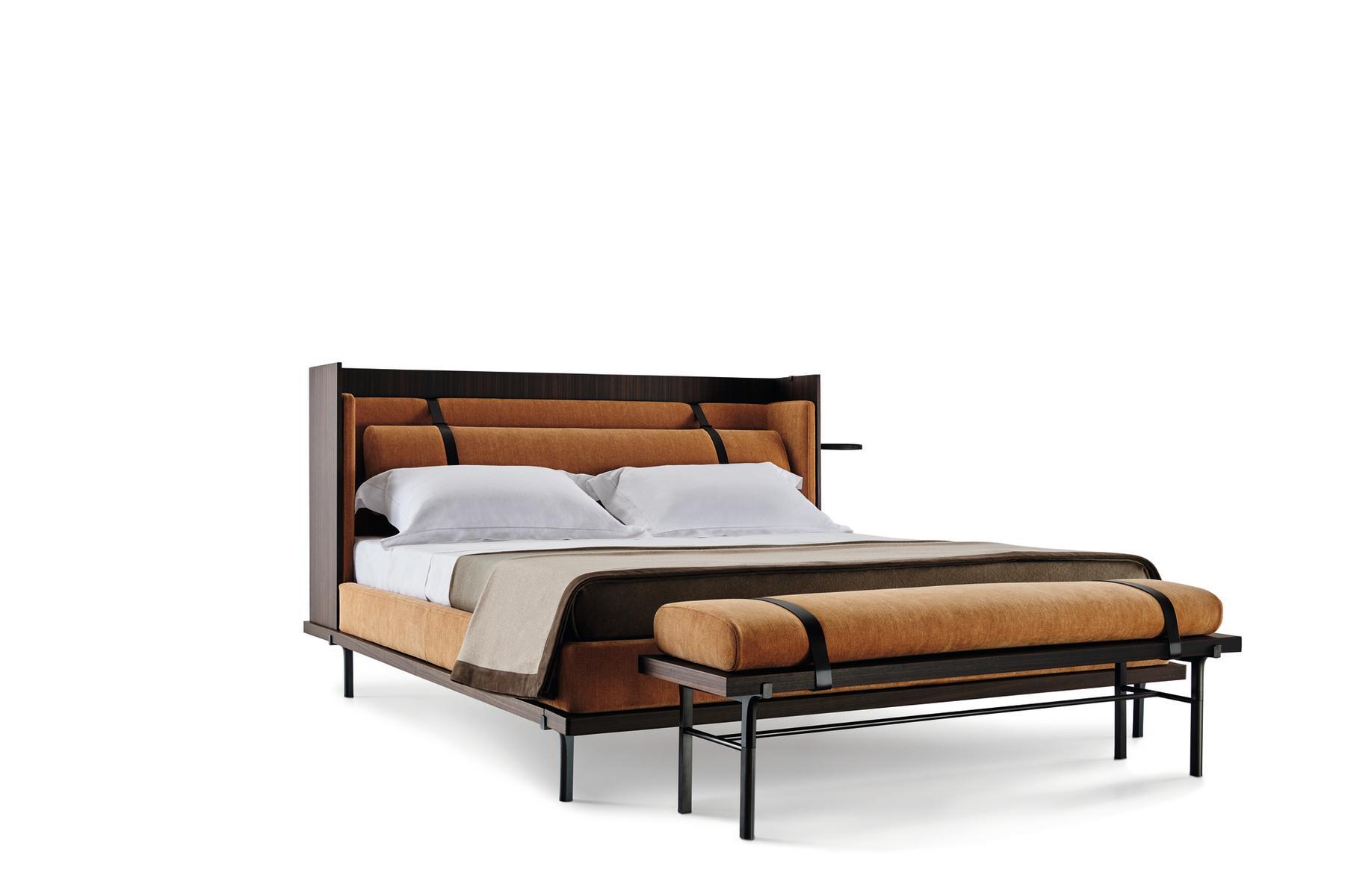 TWELVE A.M. Wooden bench