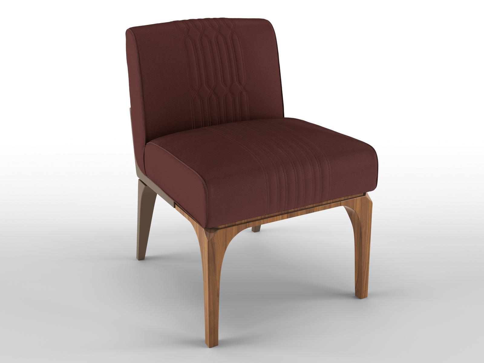 MADEMOISELLE Upholstered velvet chair