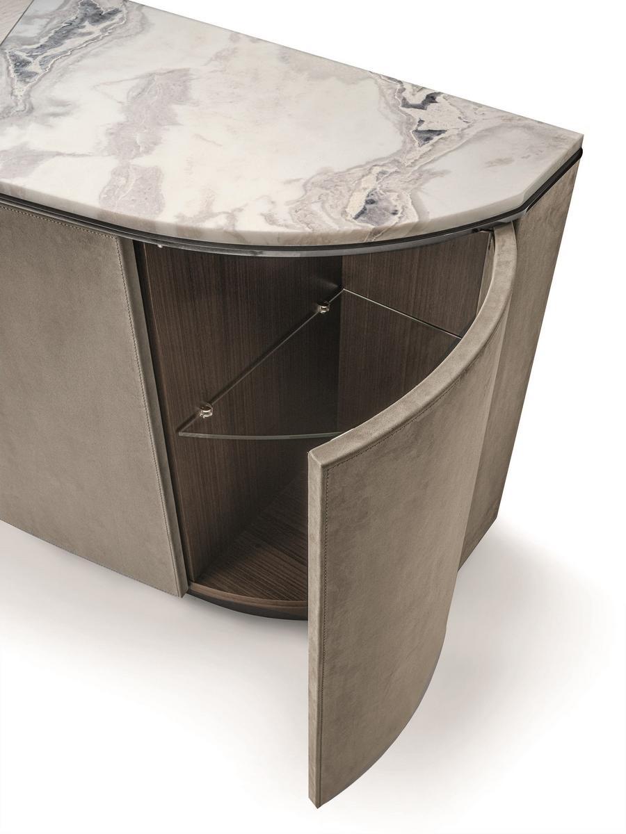 KEOPE Modular metal sideboard with drawers
