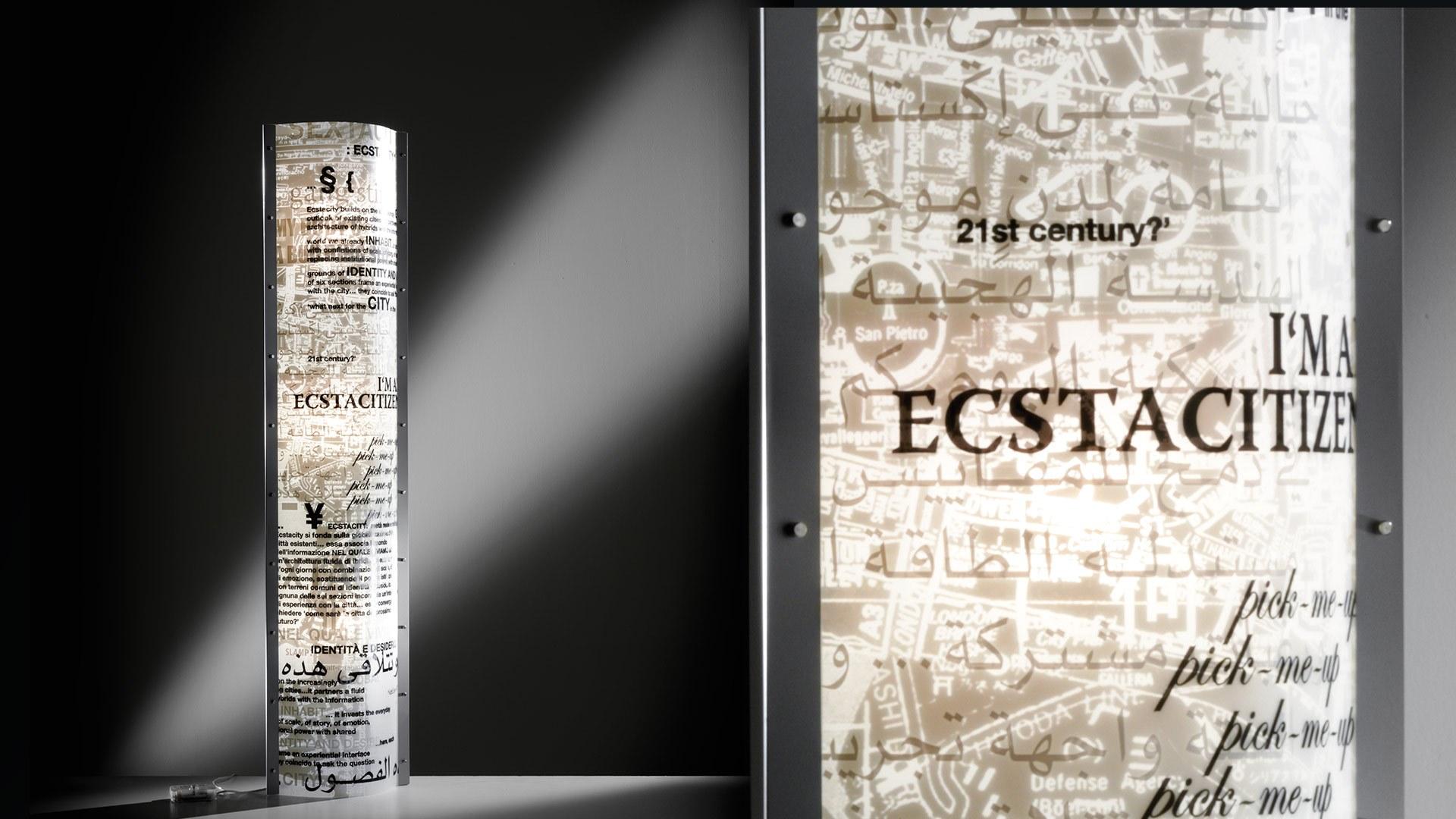 ECSTACITY LED Opalflex® floor lamp