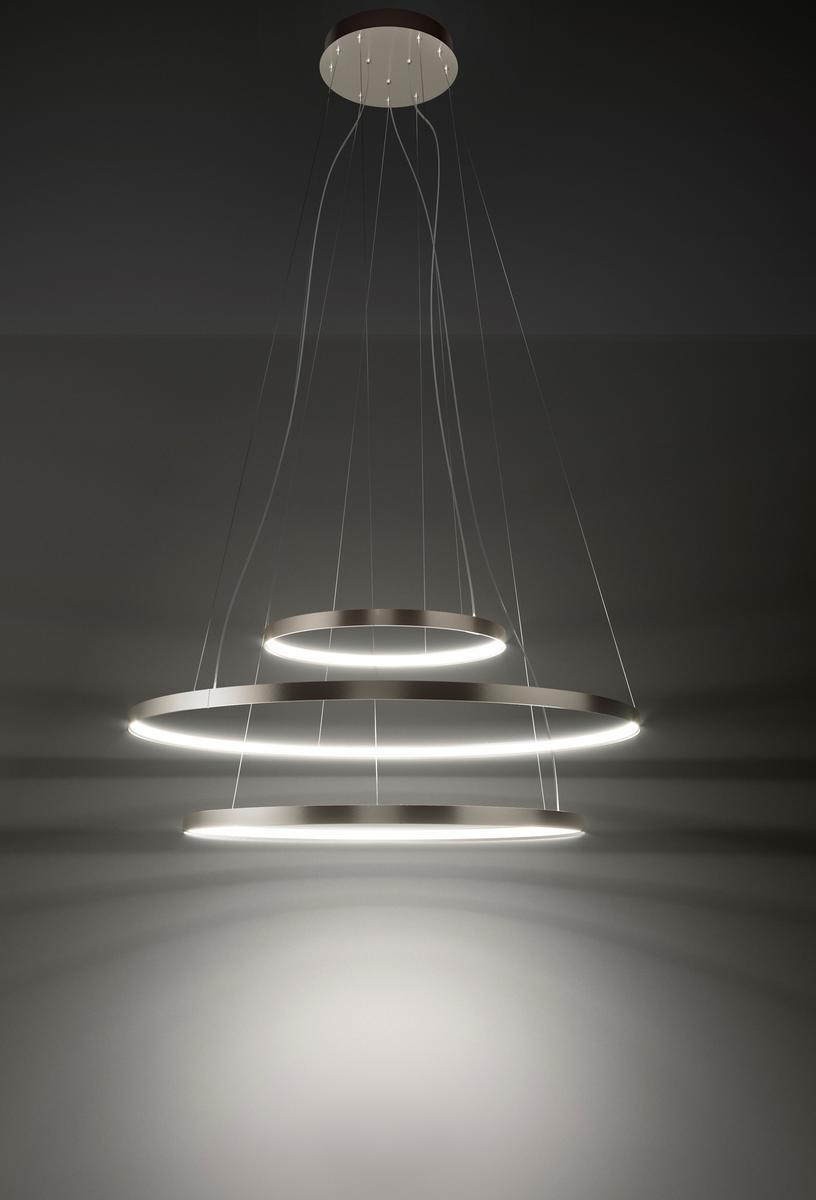 ZERO ROUND LED pendant lamp
