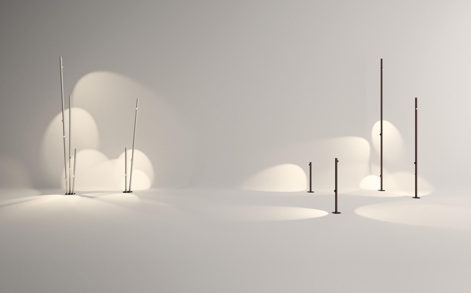 BAMBOO LED floor lamp