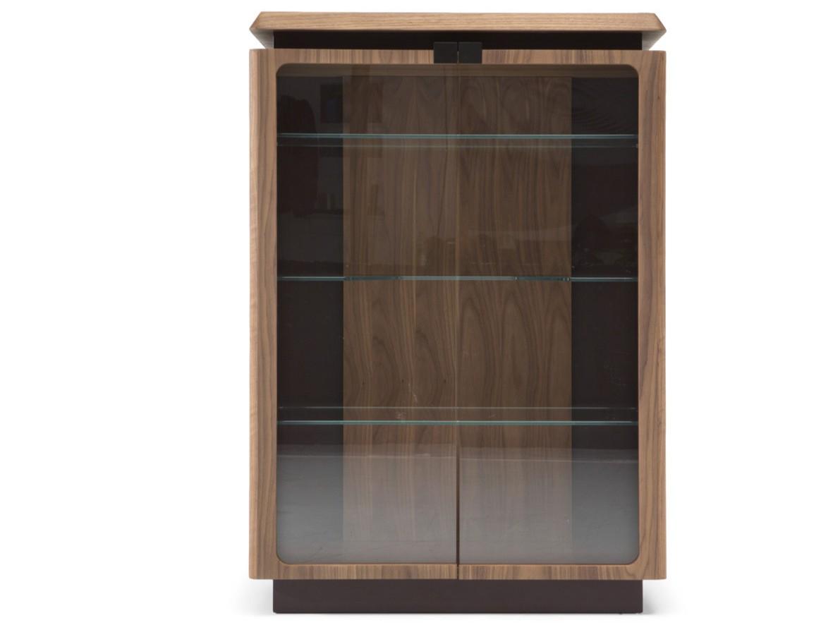 PHANTOM MDF display cabinet with integrated lighting