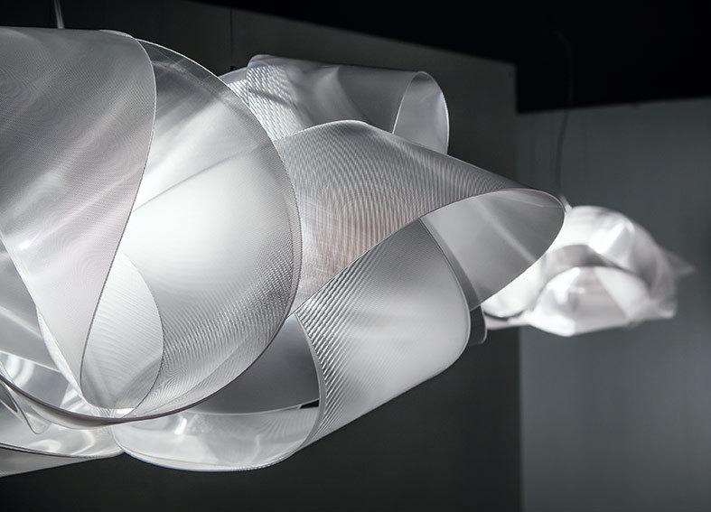 FABULA LARGE LED Lentiflex® pendant lamp