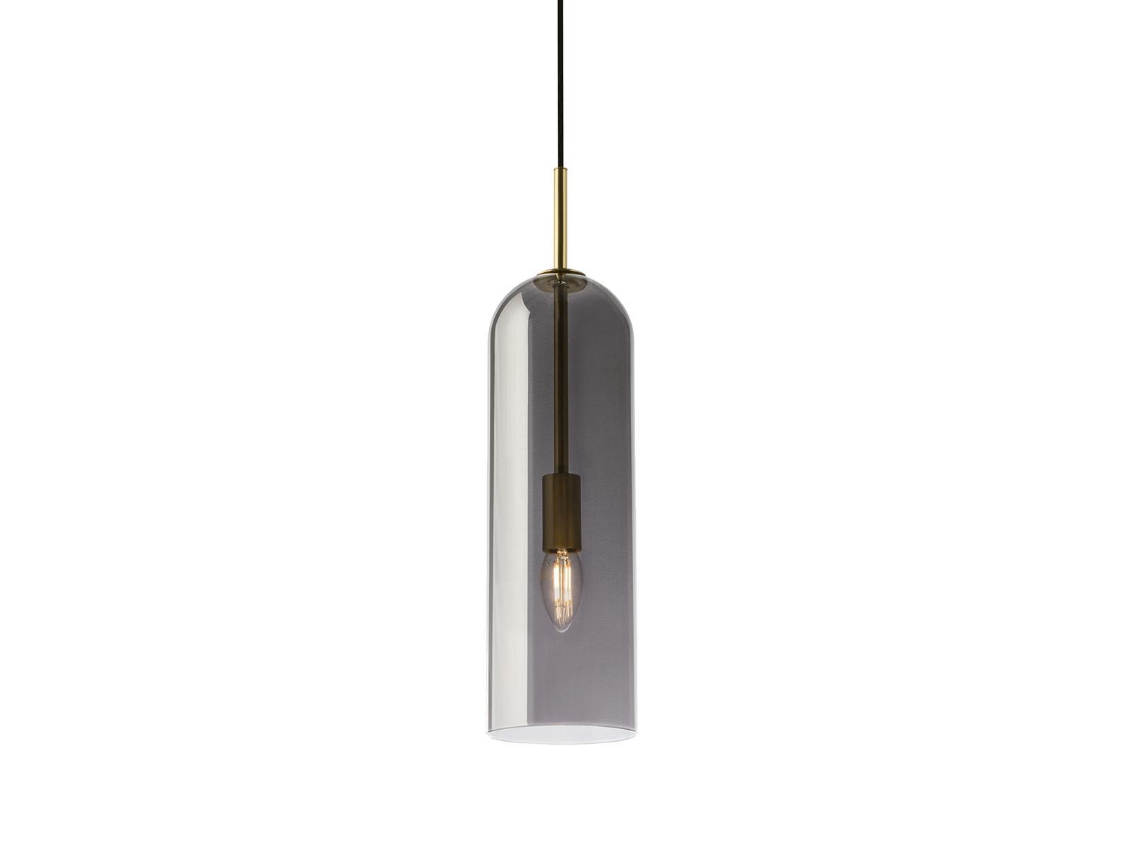 GLAM Glass pendant lamp