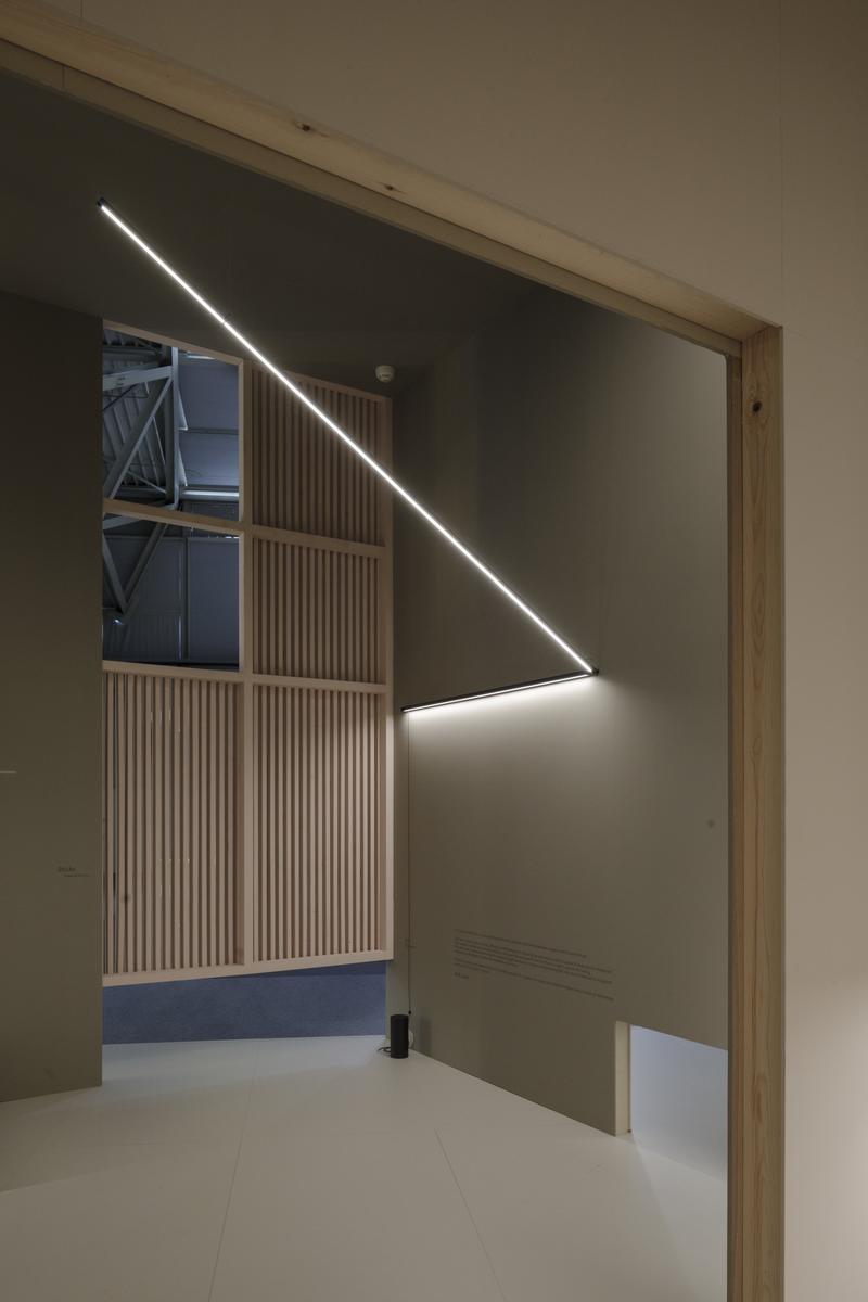 STICKS Aluminium linear lighting profile for LED modules