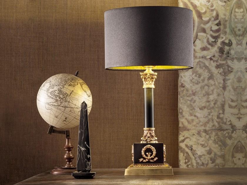BRASS &AMP; SPOTS VE 1087 TL1 Incandescent brass table lamp