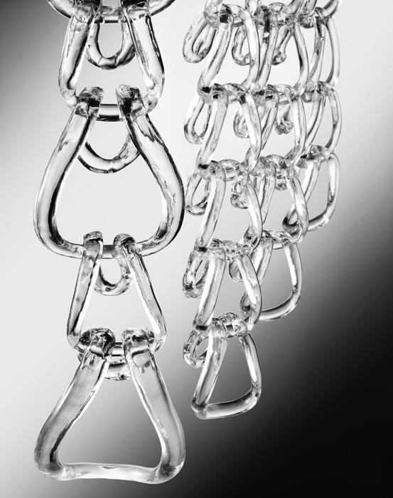 MINIGIOGALI PL Crystal ceiling lamp