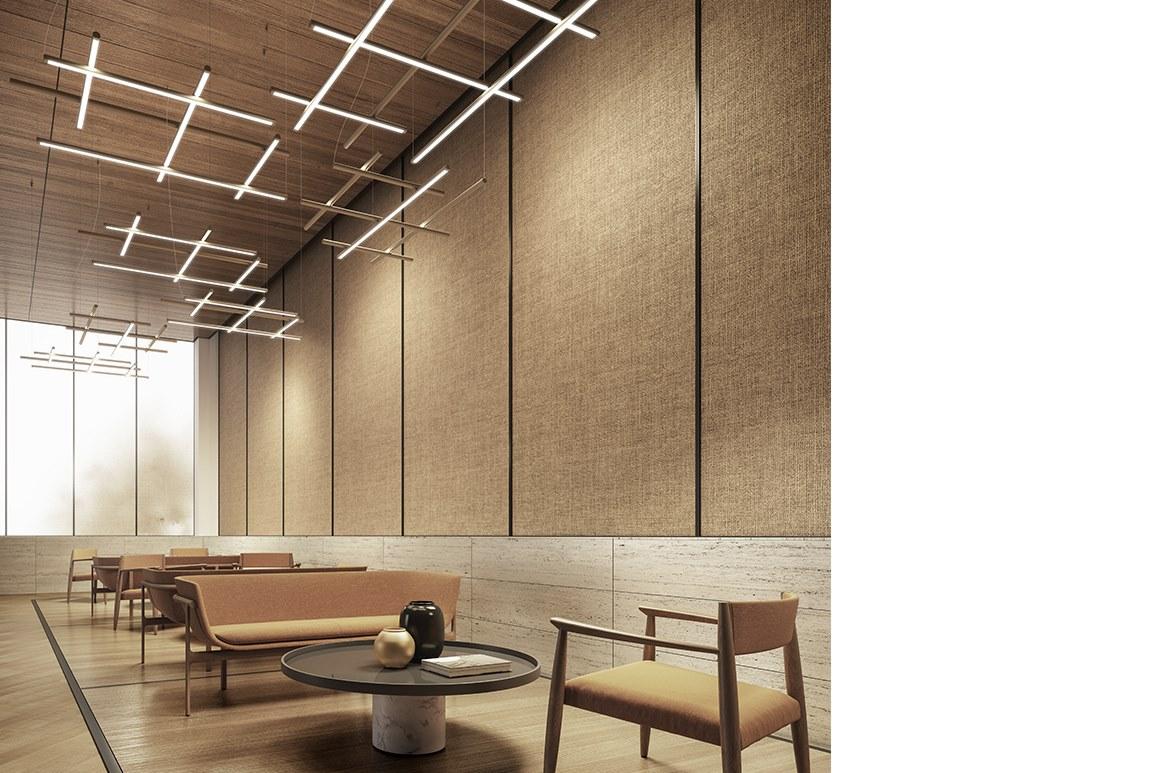 HILOW LED aluminium pendant lamp