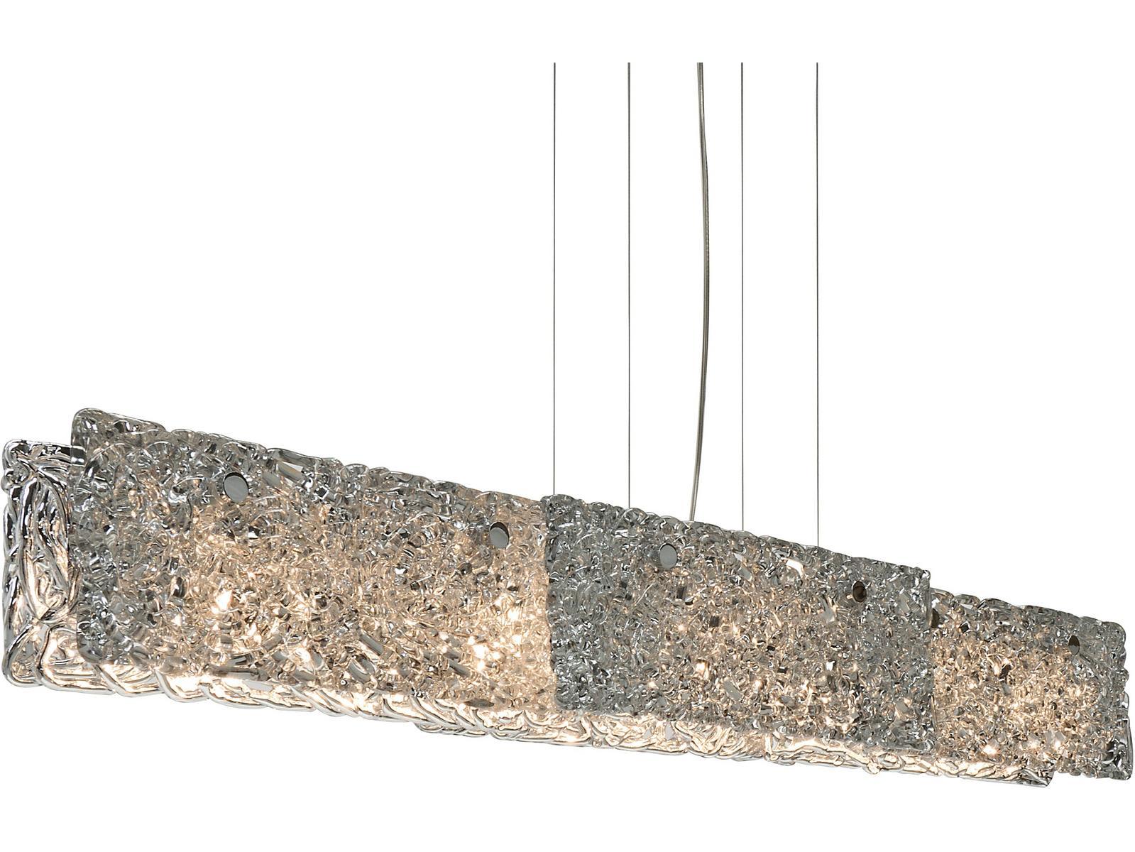 NIGHTLIFE H5 Direct-indirect light glass pendant lamp