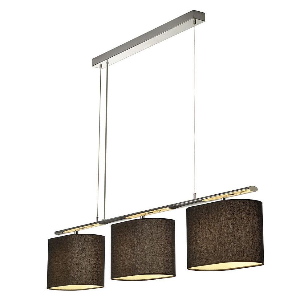 SOPRANA Fabric pendant lamp in a contemporary style