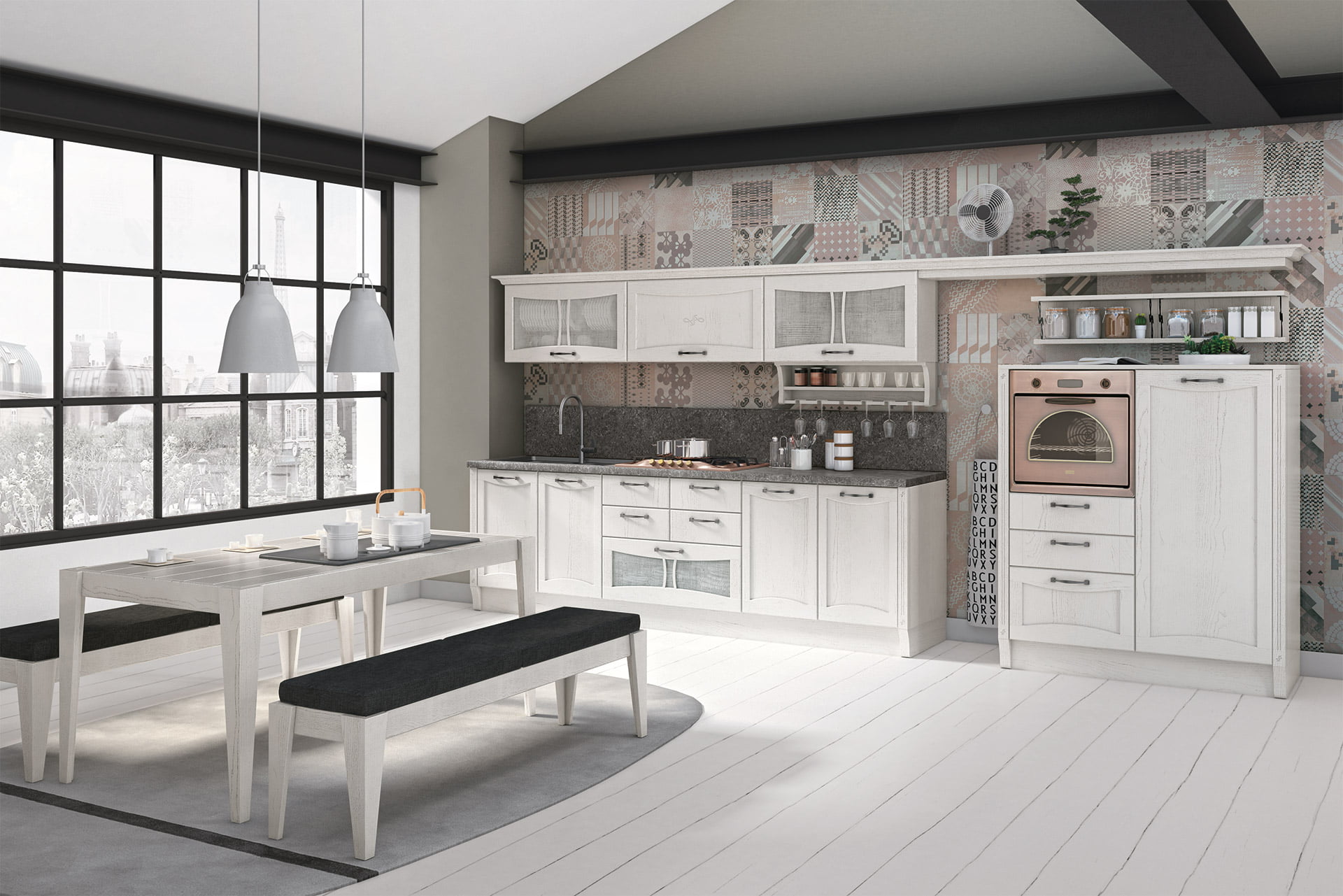 AUREA Wood kitchen