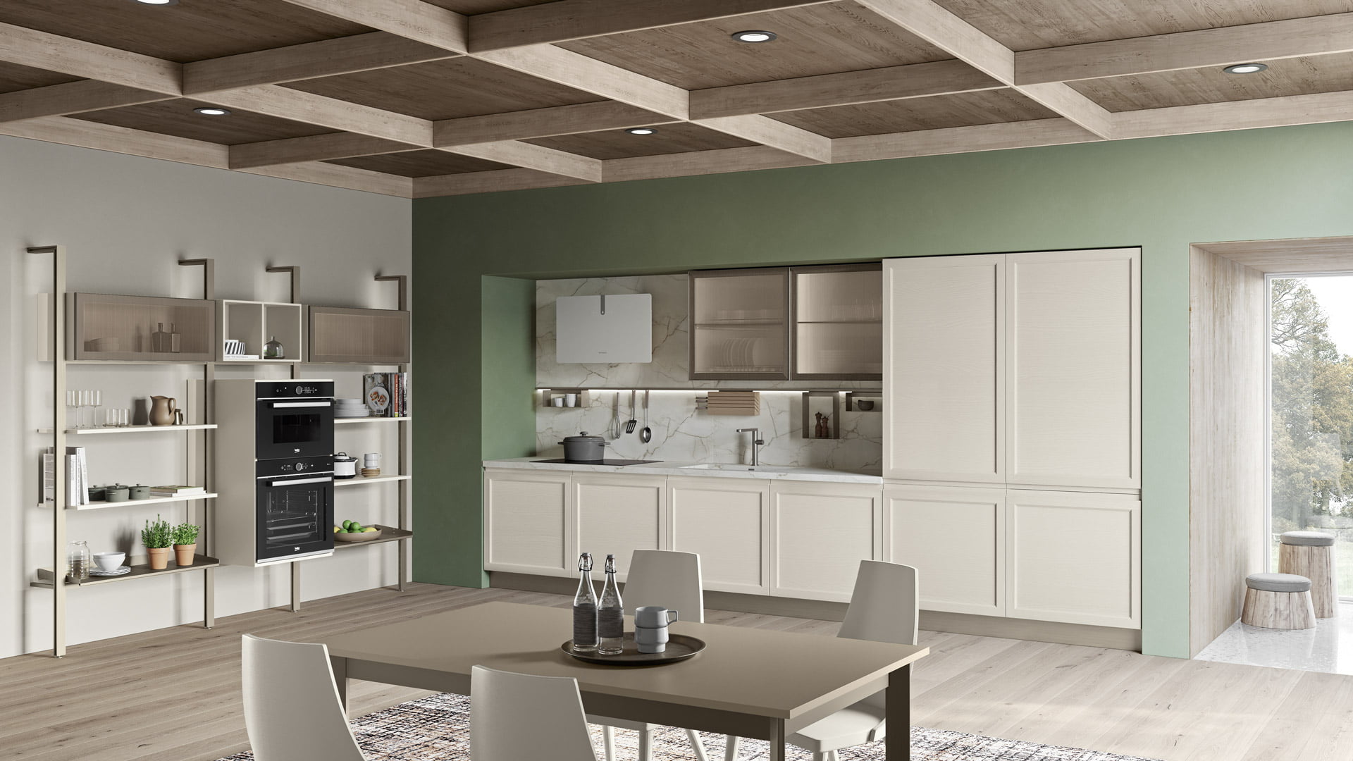 SELMA Wood kitchen