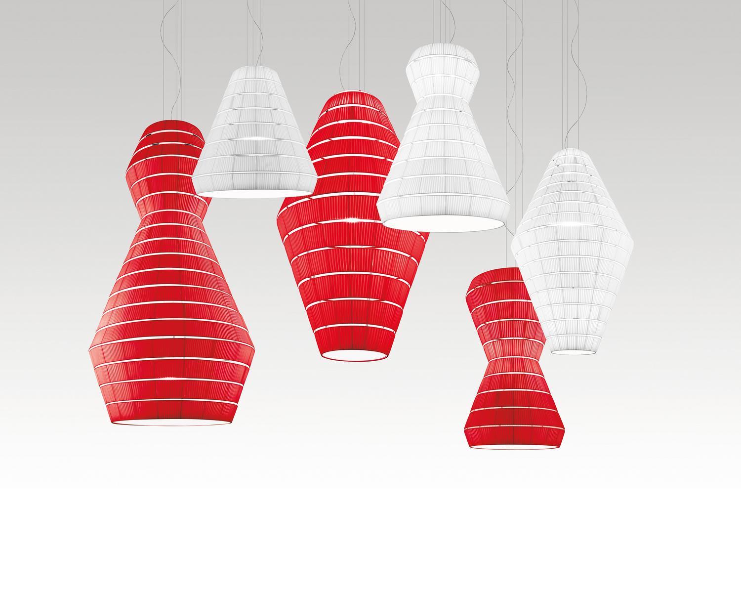 LAYERS Fabric pendant lamp
