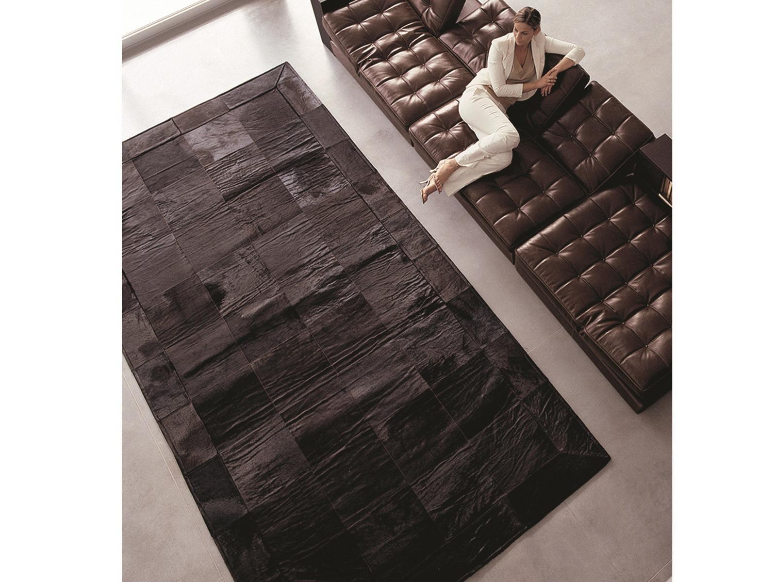 COW CARPET Square rug