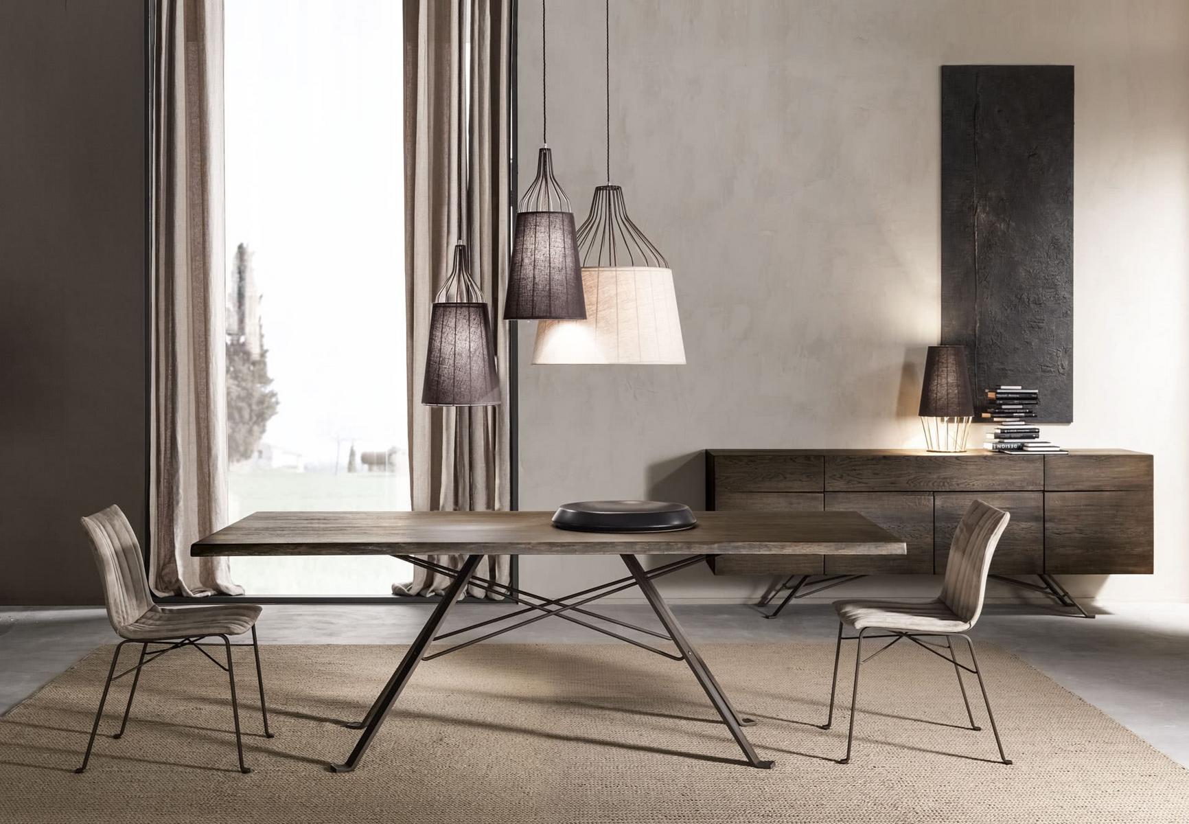 GINEVRA Upholstered Eco-leather chair