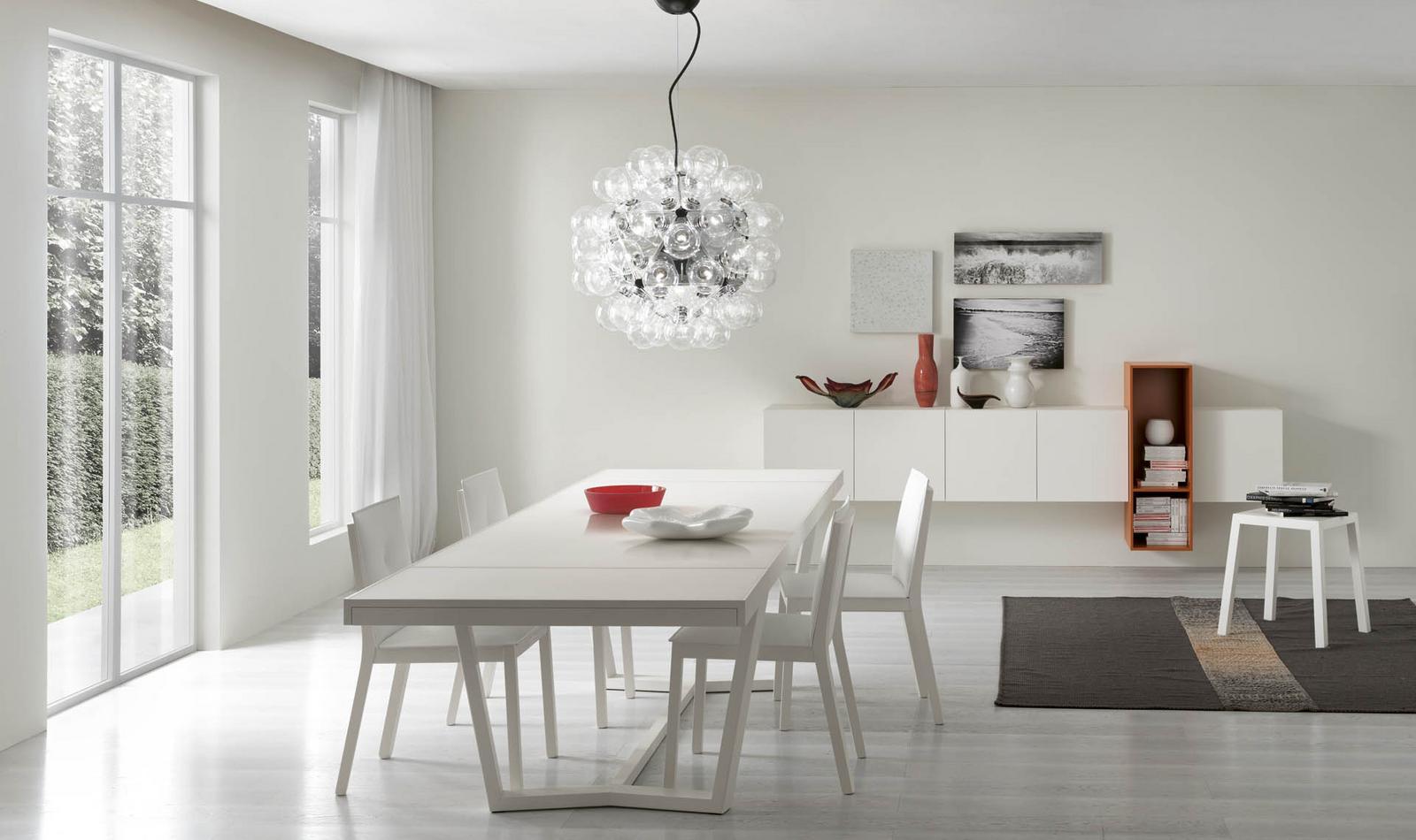CARTESIO 2.0 Rectangular wood table