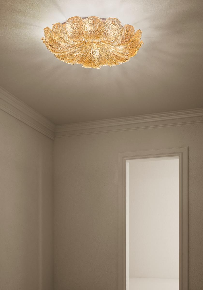 BEMBO Glass ceiling light