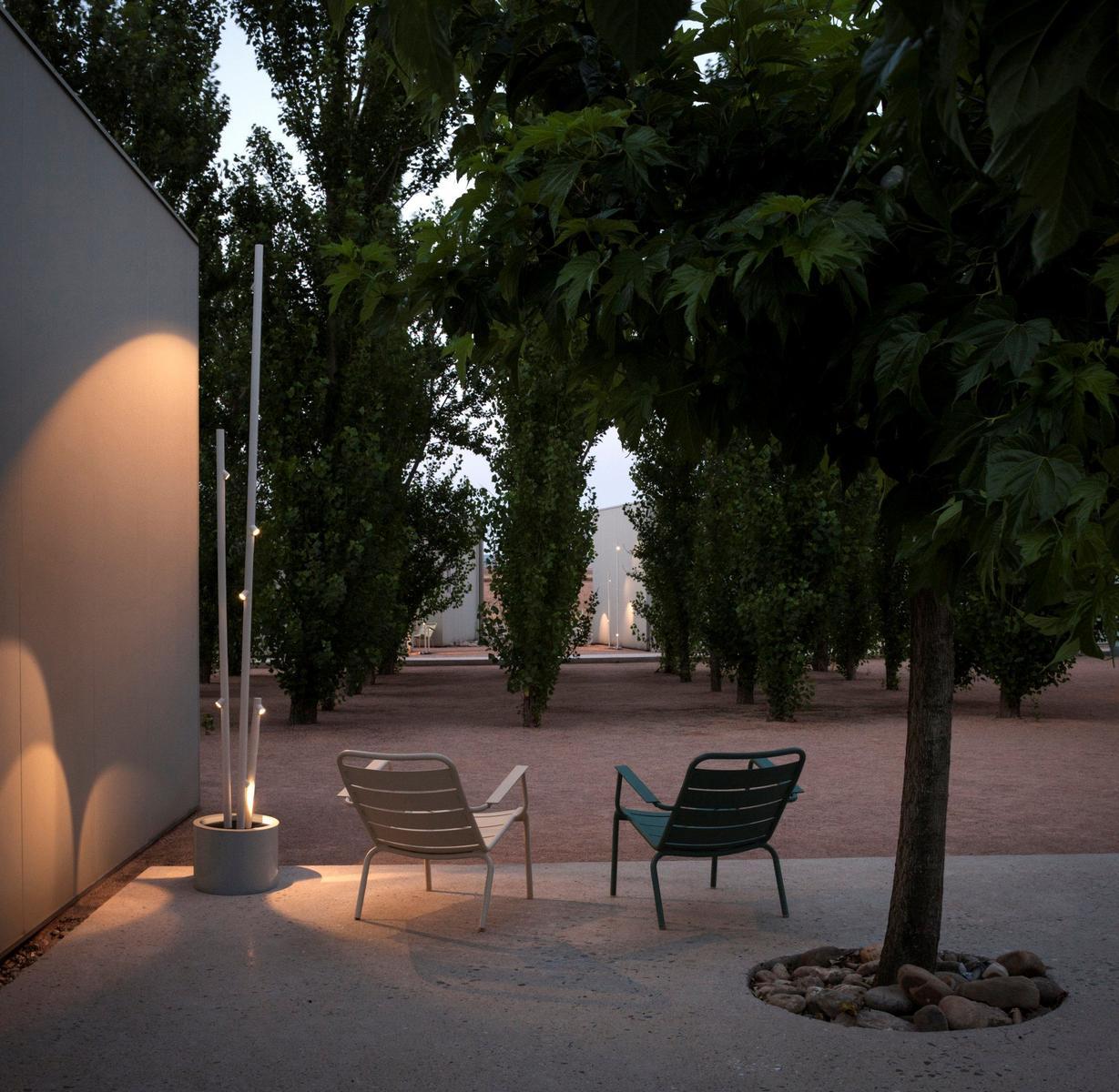 BAMBOO LED floor lamp