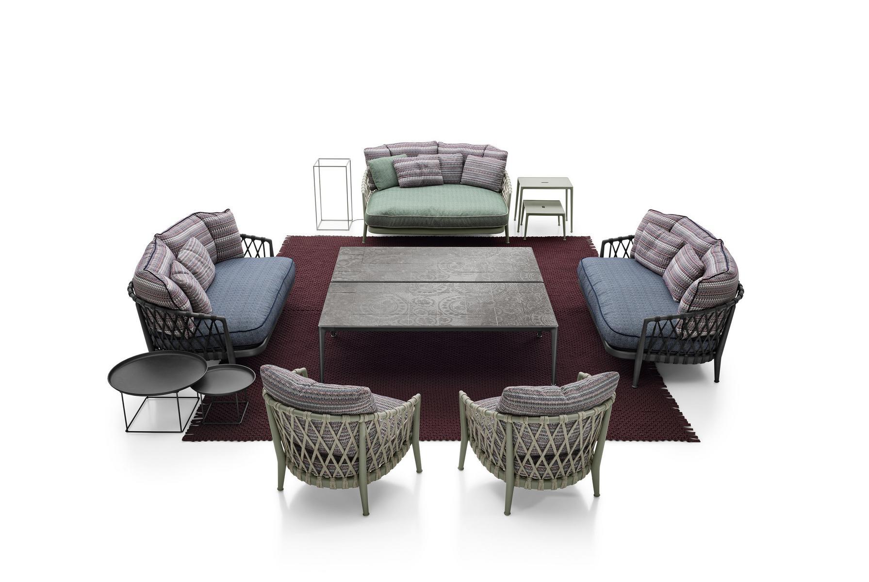 ERICA '19 Fabric garden sofa