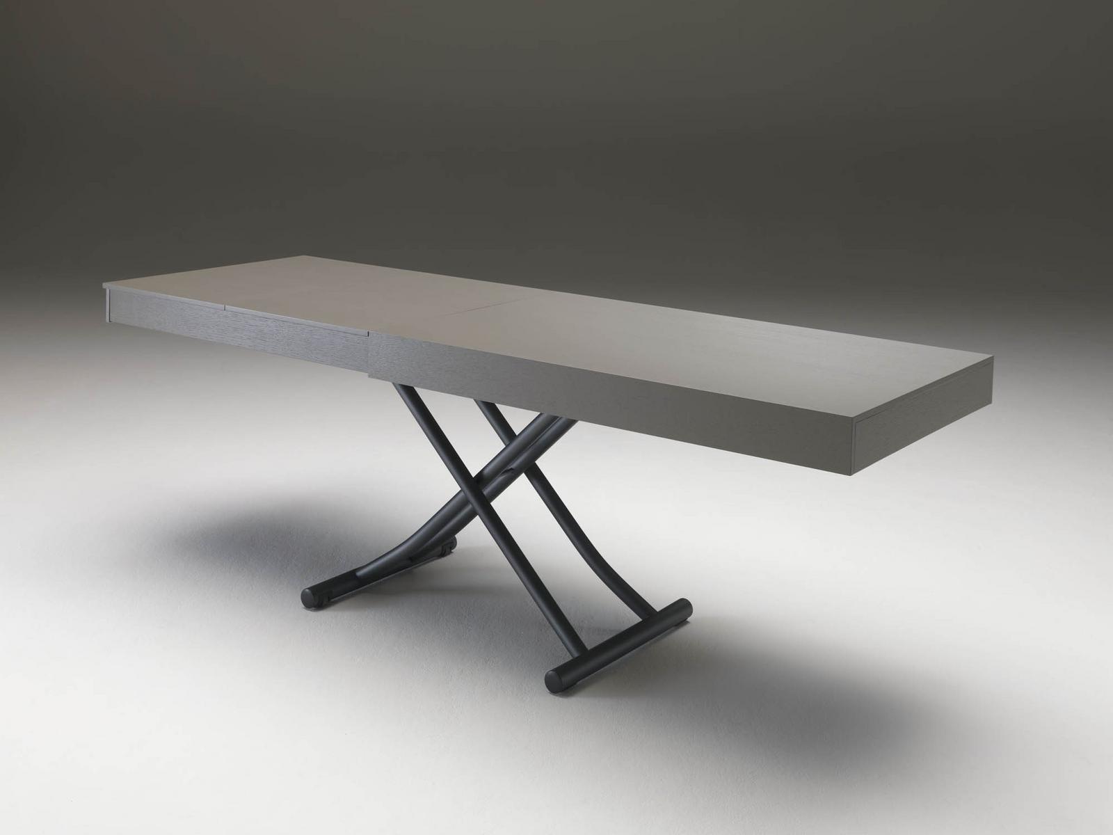 NEWOOD Height-adjustable folding coffee table