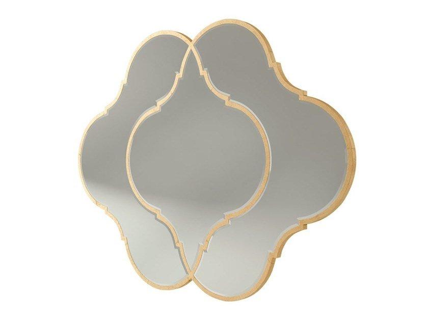 ABBRACCIO 6384 Framed wall-mounted mirror