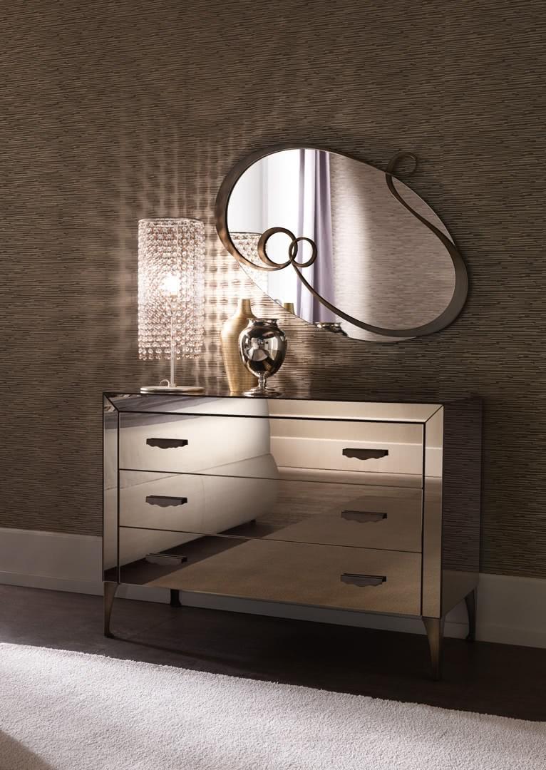 ADONE Wooden chest of drawers